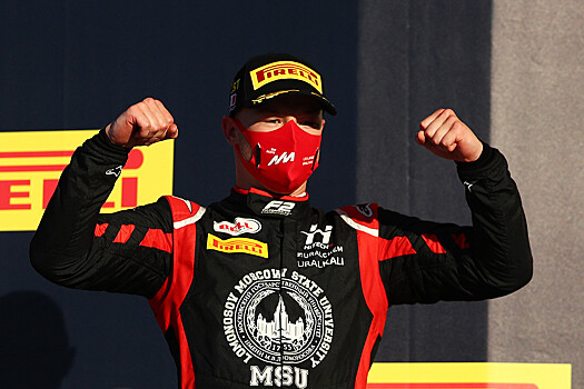 Мазепин выиграл гонку Формулы-2 в Тоскане, Шварцман сошёл, Мик Шумахер — лидер чемпионата