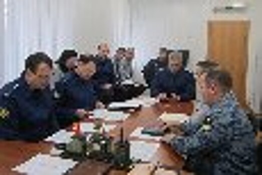 СИЗО-1 УФСИН России по Ханты-Мансийскому округу – Югре посетили представители прокуратуры