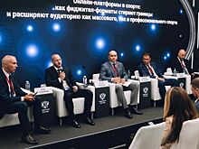 Эксперты обсудили перспективы фиджитал-спорта на ПМЭФ