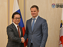 Нижегородскую область с ознакомительным визитом посетила делегация компании Halls International Holding Limited