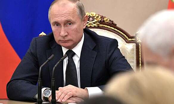 Путин отправил в отставку еще одного губернатора