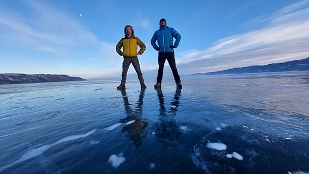 Спортсмены отправляются в путь по Байкалу в поддержку омского хосписа