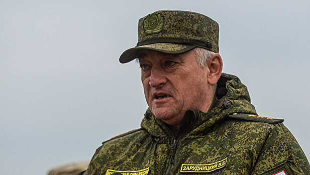 Генерал Зарудницкий станет главой академии Генштаба