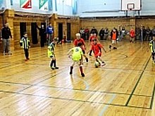 Традиционное первенство по мини-футбол «Команда нашего двора» прошло 1 февраля