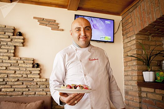Шеф-повар Валерий Бекоев: я делаю людей счастливее