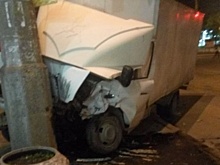 Екатеринбуржец попал в больницу после ДТП с Mercedes