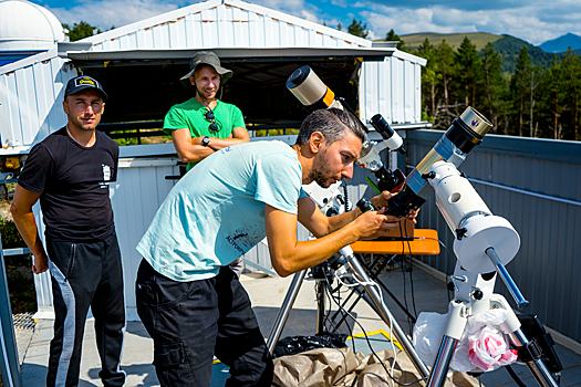 «Лучшее небо в России — на Кавказе»