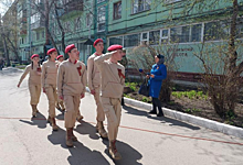 Алтайские ветераны принимают личные парады Победы