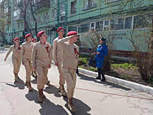 Алтайские ветераны принимают личные парады Победы