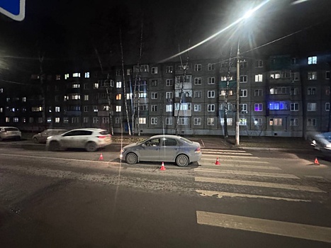 10-летнего ребенка сбили на пешеходном переходе в Нижнем Новгороде
