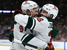 The Athletic: похоже, Кирилл Капризов и Матс Зуккарелло поменялись ролями