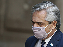 Президент Аргентины сообщил о положительном тесте на коронавирус