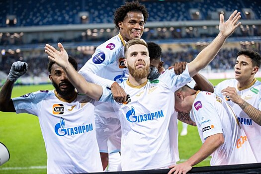 Вязкий газон в Калининграде не помешал «Зениту» добыть победу в северо-западном дерби