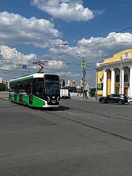 Определен поставщик 55 трамваев для Челябинска в 2024 году