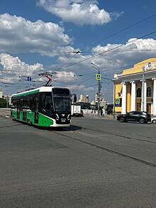 УКВЗ изготовит еще 11 новых трамваев для Челябинска