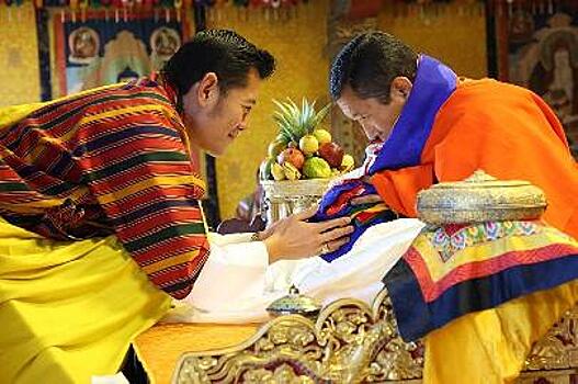 Традиционный День подношений отмечают в Бутане