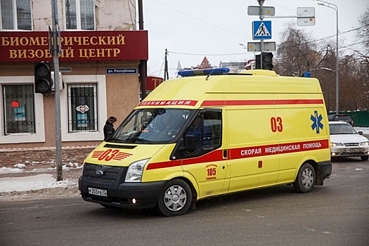 На улице Эрвье водитель Toyota Land Cruiser Prado сбил пенсионерку