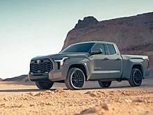 В дилерских центрах России замечен новый Toyota Tundra CrewMax