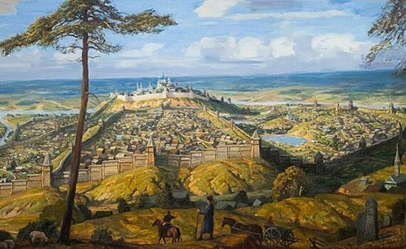 С завоеванием Казани татары подчинились московскому торговому капиталу