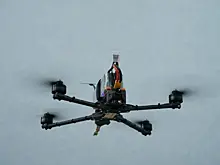 В Самаре участники второго потока "Школы героев" провели урок по управлению БПЛА