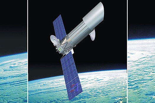 В России создадут аналог телескопа "Хаббл"