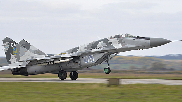 Силы ПВО РФ сбили украинский МиГ-29