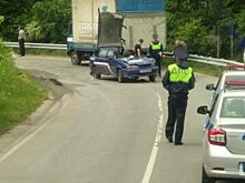 В Калининграде в аварии с грузовиком покалечился водитель «Почты России»