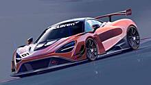 McLaren показал скетчи нового гоночного купе 720S GT3