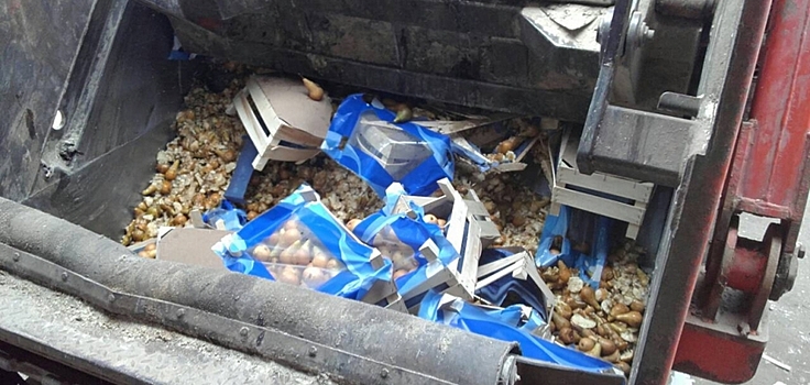 Почти 1,5 тонны санкционных груш уничтожили в Ижевске