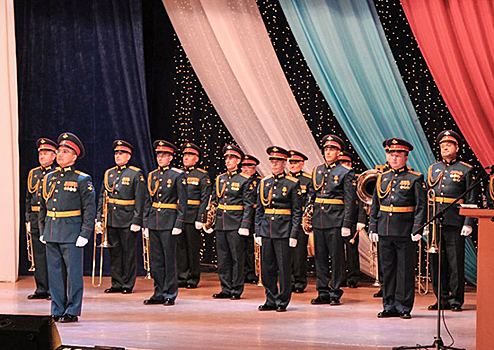 Учебный центр инженерных войск в Волгоградской области отпраздновал 66-летие со дня образования