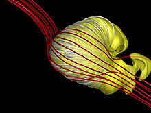 Магнитный «пузырь» вокруг Солнца похож на круассан из-за нейтрального водорода