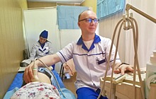 Жителей Молжаниновского осмотрели врачи