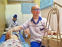 Жителей Молжаниновского осмотрели врачи