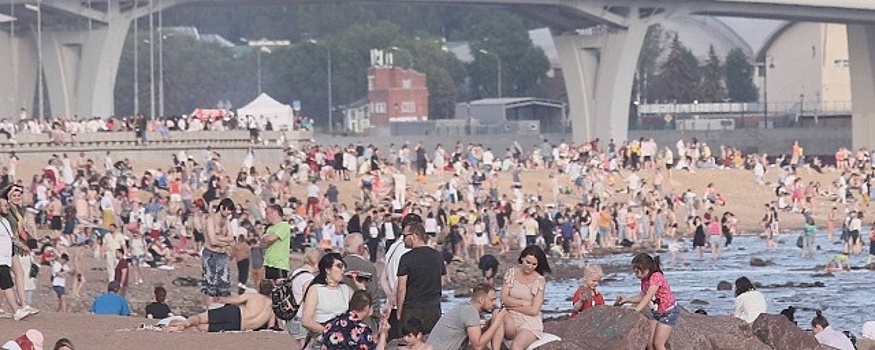 9 июля в Петербурге ожидаются грозовые дожди