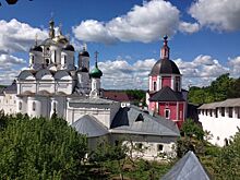 Юные жители Раменок побывали в Свято-Пафнутьевом Боровском монастыре