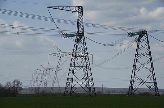 В Курской области нарушилось электроснабжение после обстрела