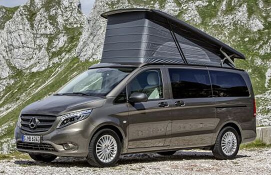 В России будут отозваны 21 авто Mercedes-Benz Marco Polo