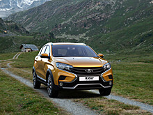 Названы 5 минусов хетчбэка Lada Xray Cross