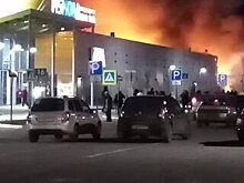 Пожар в торговом центре в Рязани ликвидирован