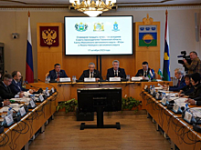 Вице-спикер парламента ЯНАО Казарин рассказал о производственной независимости округа. ФОТО