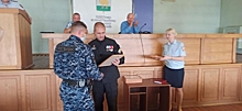 В Челябинске росгвардейцев наградили за добросовестное несение службы