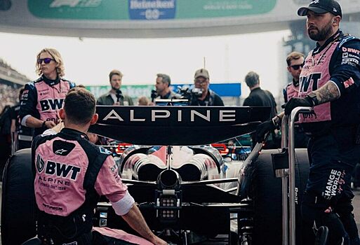 Haas может переманить резервиста у Alpine