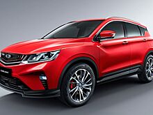 Geely Coolray получил ценник на базовую комплектацию