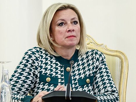 Захарова ответила на слова Писториуса о возможности войны НАТО и России