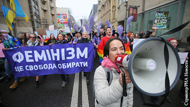 На Украине узаконили феминитивы в названиях профессий
