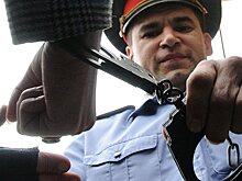 В Москве задержан мужчина с минометной миной