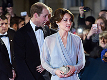 Кейт Миддлтон появилась на публике без бюстгальтера