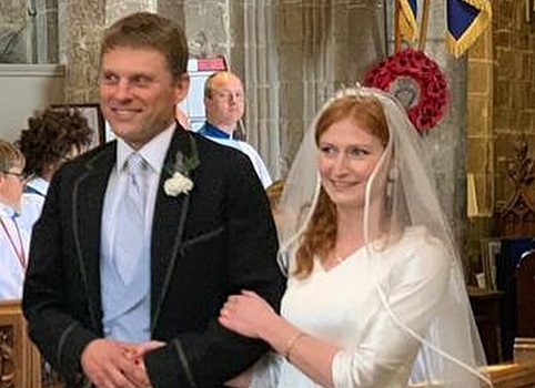 Новая свадьба во дворце! Брат Сары Фергюсон женился на рыжеволосой избраннице