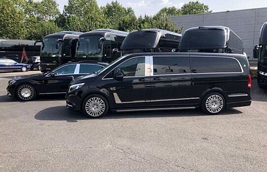Минивэну Mercedes-Benz V-Class провели роскошный рестайлинг
