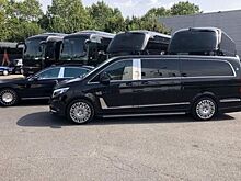 Минивэну Mercedes-Benz V-Class провели роскошный рестайлинг